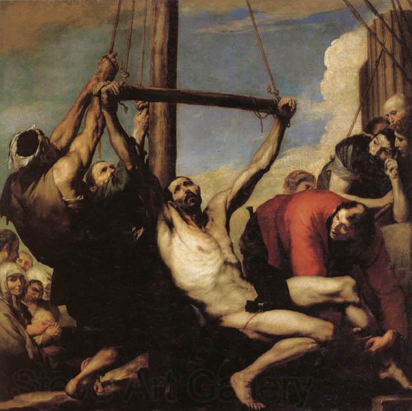 Jose de Ribera The Martyrdom of St. philip France oil painting art